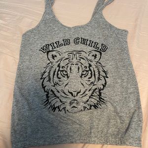 “Wild Child” tank top